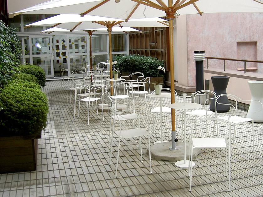 Nola Industrier Стул для ресторана из стали с подлокотниками Kyparn sun-id-1500593 - Вид №6