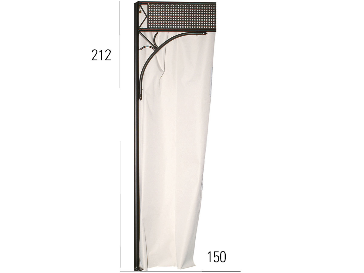 98.00.0884 Набор Pavillon Romeo Elegance 1 - 5 шт. вкл. 1x Pavilion Romeo Elegance, 4 комплекта штор (1 комплект закрывает одну сторону) Mbm - Вид №2