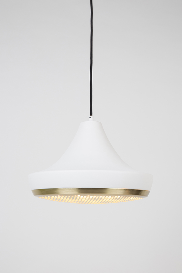 Лампа подвесная Gringo, белая Zuiver 5300113 - Вид №1