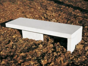 Tegolaia Бетонная скамейка без спинки