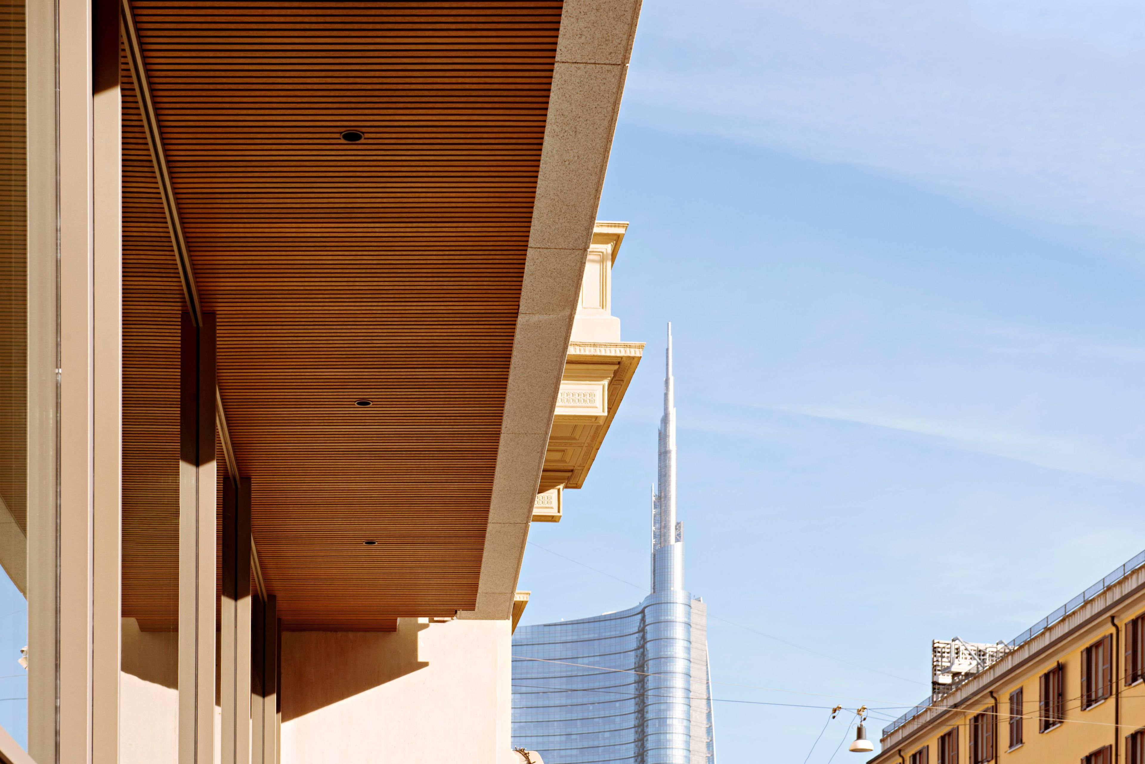 Композитный деревянный сайдинг Déco Twix ARCH-00107230 - Вид №10