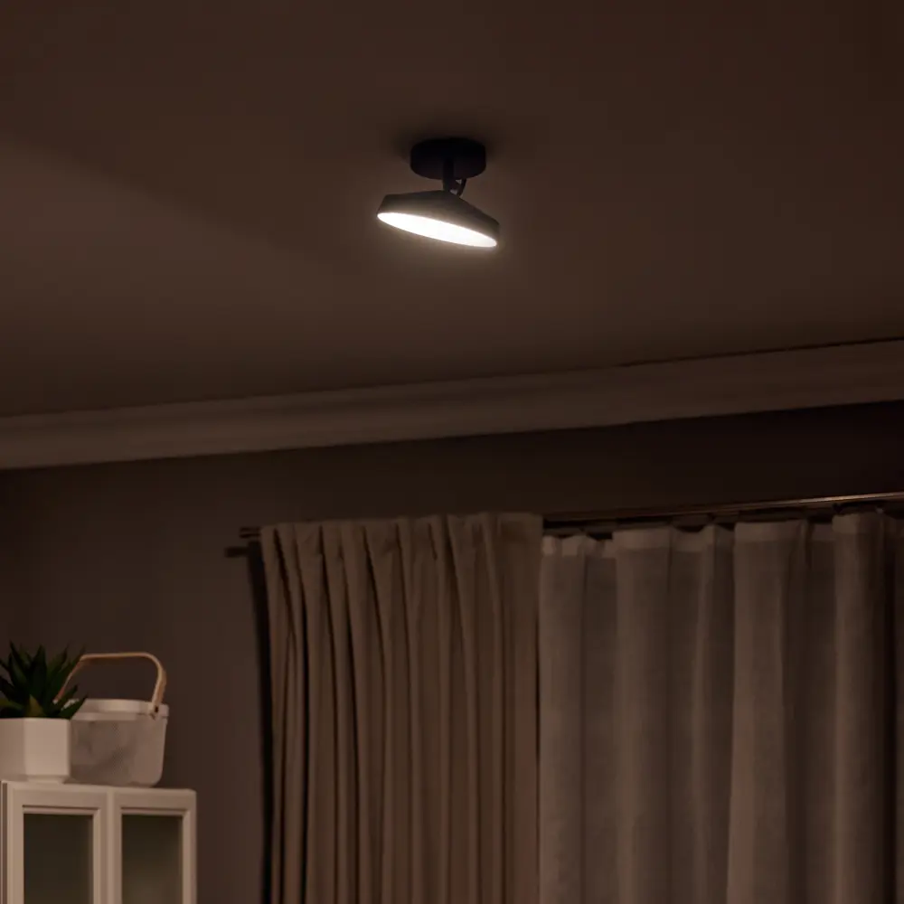 Светильник потолочный 20023SMA/01 цвет черный Escada STLM-2023825 - Вид №13