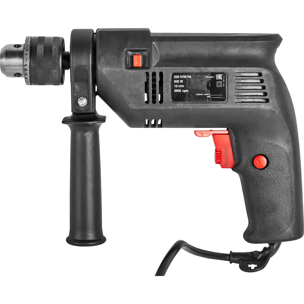 Santreyd DRD-500-1 Ударная дрель для дома 500 Вт 85574383 STLM-0844204 - Вид №1