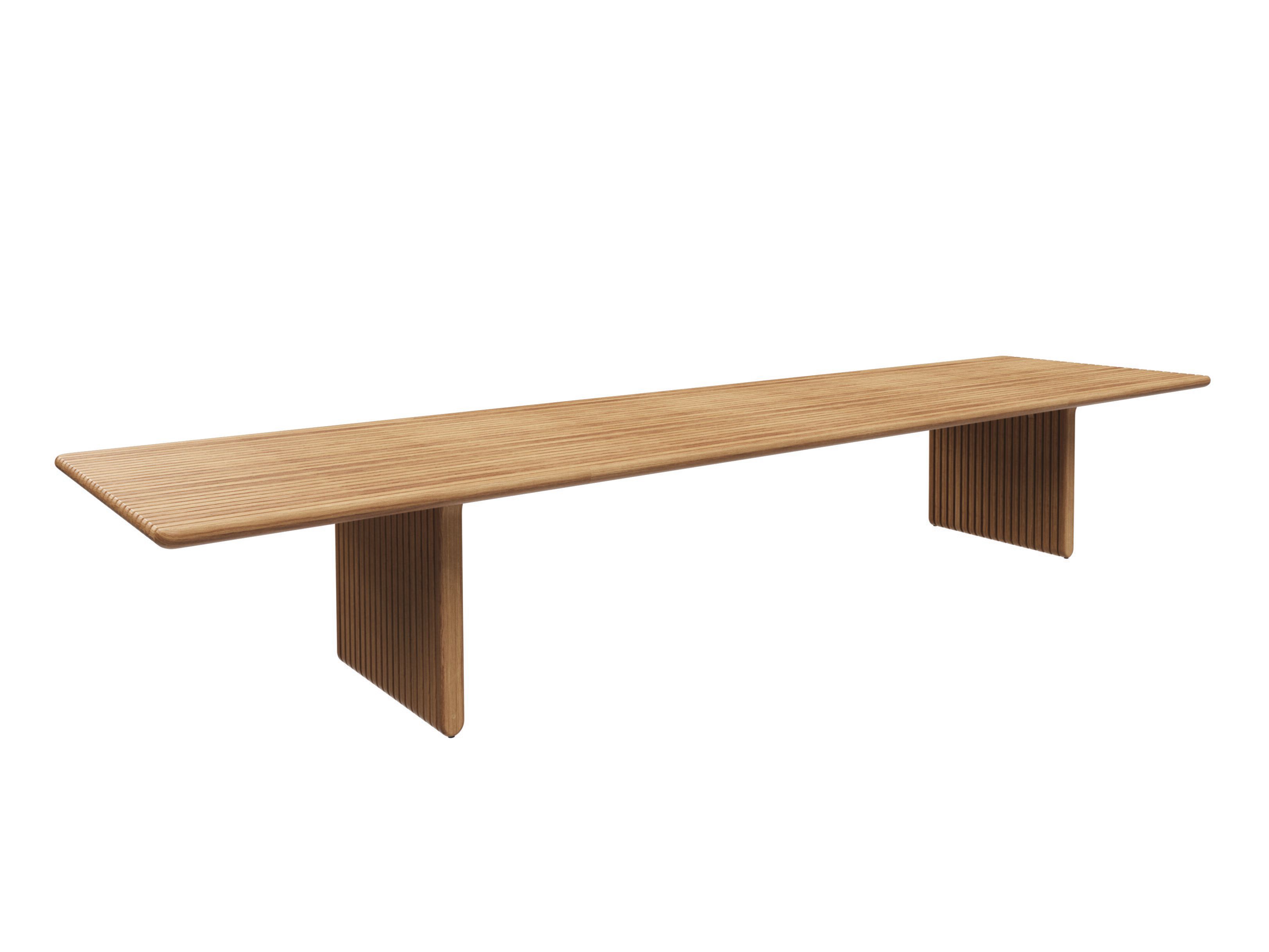 Прямоугольный садовый стол из тикового дерева Gloster палуба ARCH-00031995