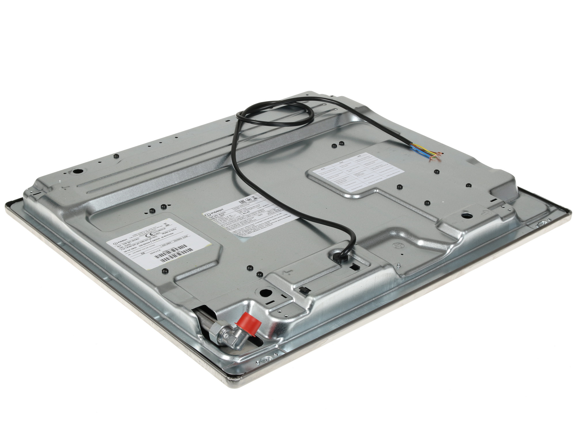 1107769 Газовая варочная поверхность Indesit THP 641 W/IX/I STDN-0048742 - Вид №6