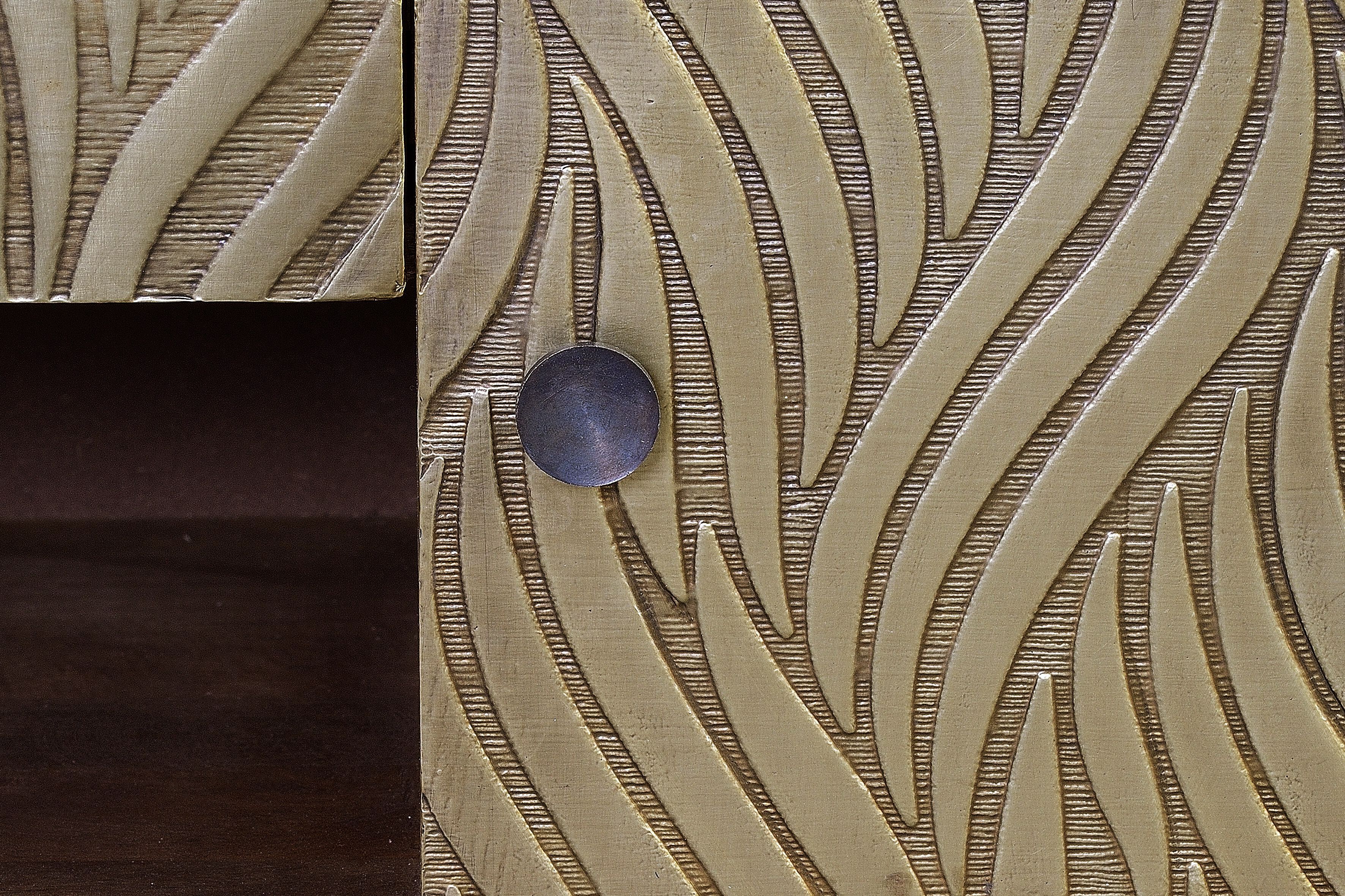 Низкий ТВ-шкаф в манго Giner y Colomer Саванна ARCH-00043810 - Вид №5