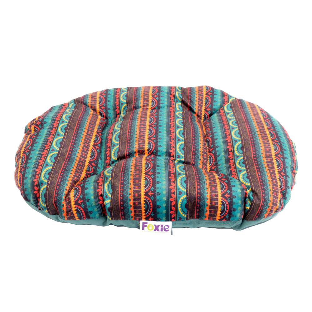 ПР0057013 Матрас для животных Ethnics 71x54см зеленый Foxie 