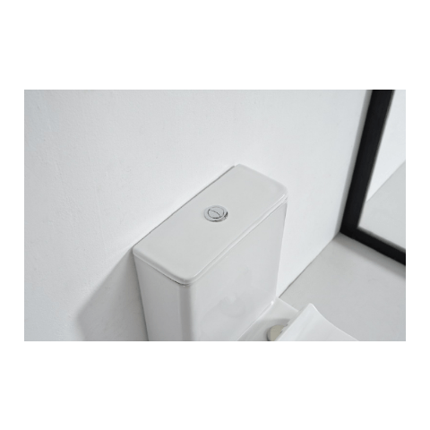 Компакт унитаз с бачком Белый ORANGE  Китай sun-id-1516801 - Вид №4