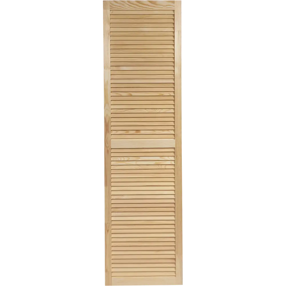 Дверка жалюзийная 1805x494x20 мм хвоя сорт А/В 15402491 STLM-2148518 Santreyd - Вид №2