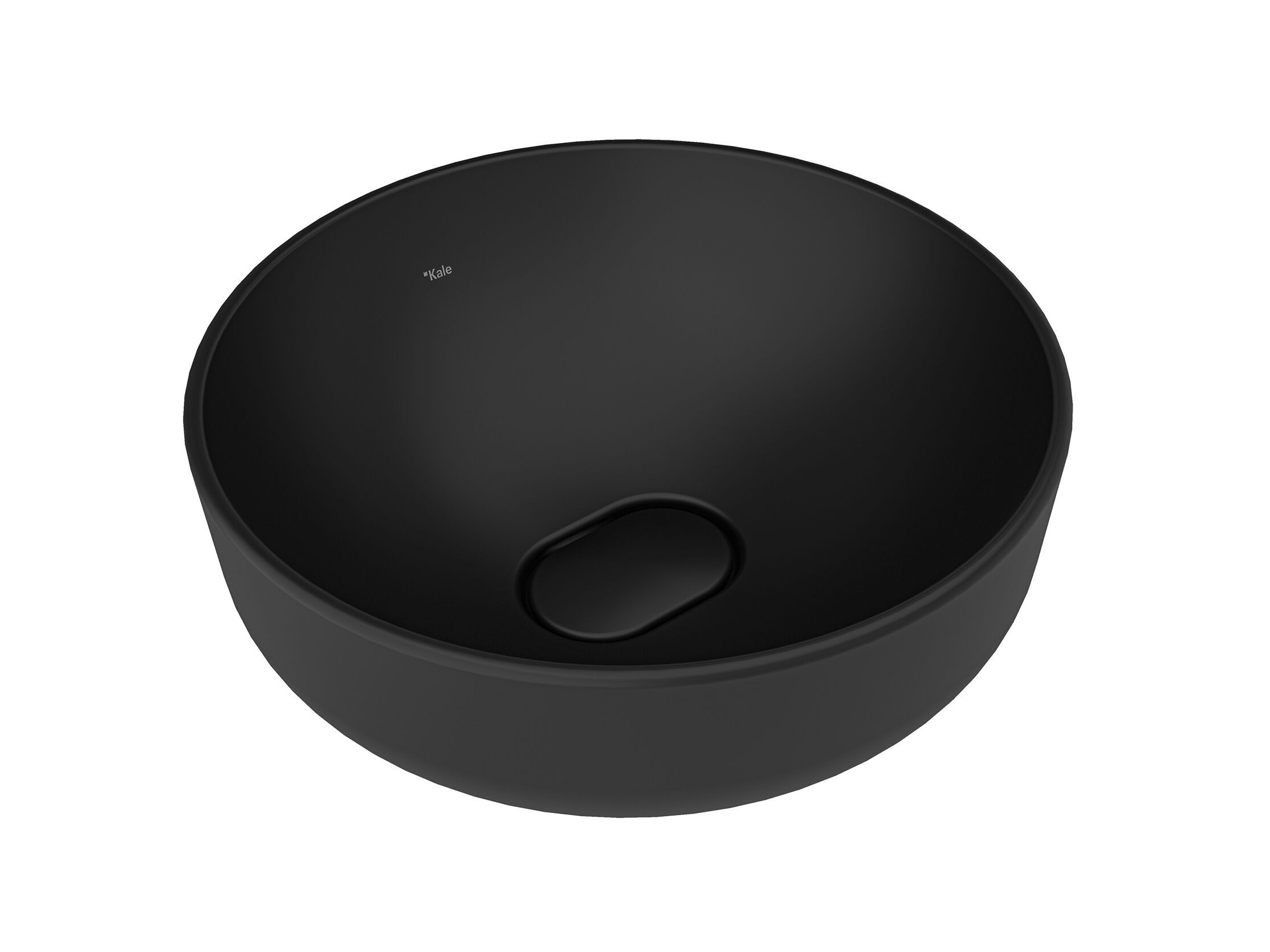 Круглый умывальник Fireclay Kaleseramik сантехника ARCH-00076088 - Вид №9