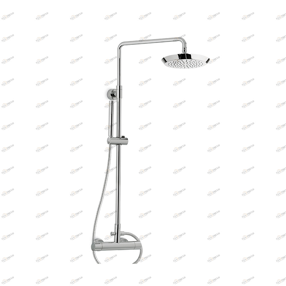 Душевая стойка с термостатом внешнего монтажа O'RAMA NEWFORM Италия 68450