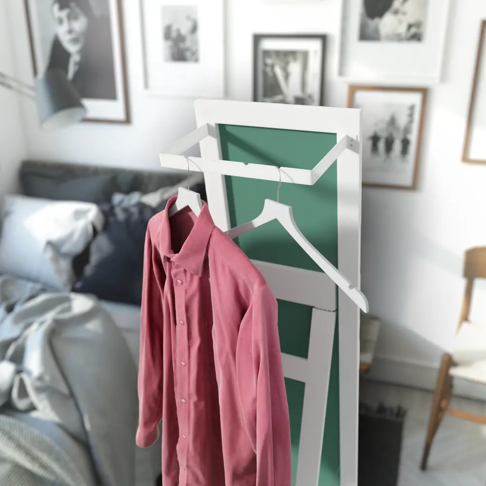 83021776 Штанга к зеркалу напольная Альпы, цвет белый STLM-0834905 Santreyd  - Вид №5