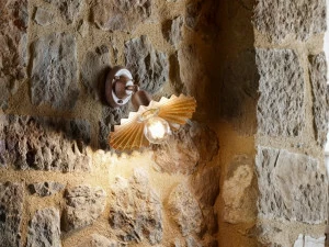 Aldo Bernardi Настенный светильник из латуни Civetta