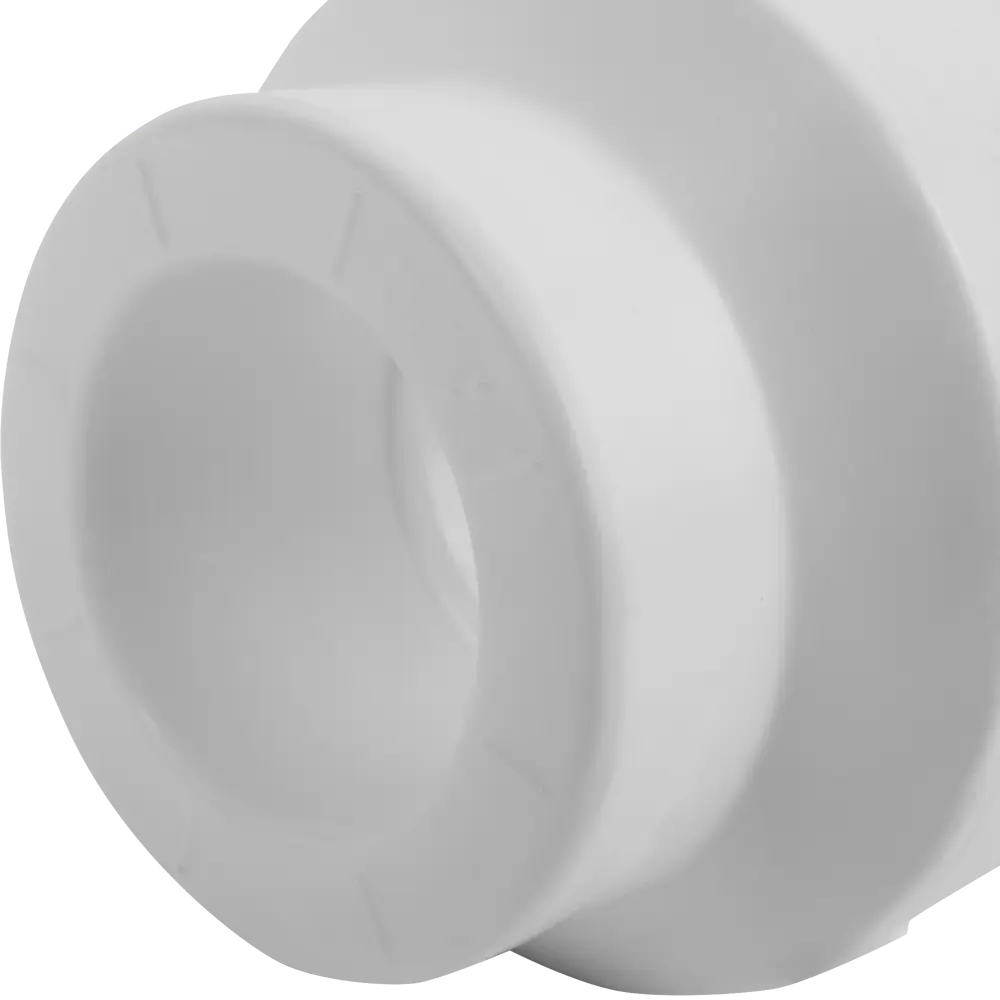 Переходная муфта ПОЛИТЭК 40×20 мм для труб ПП 13563240 STLM-0003326 - Вид №2