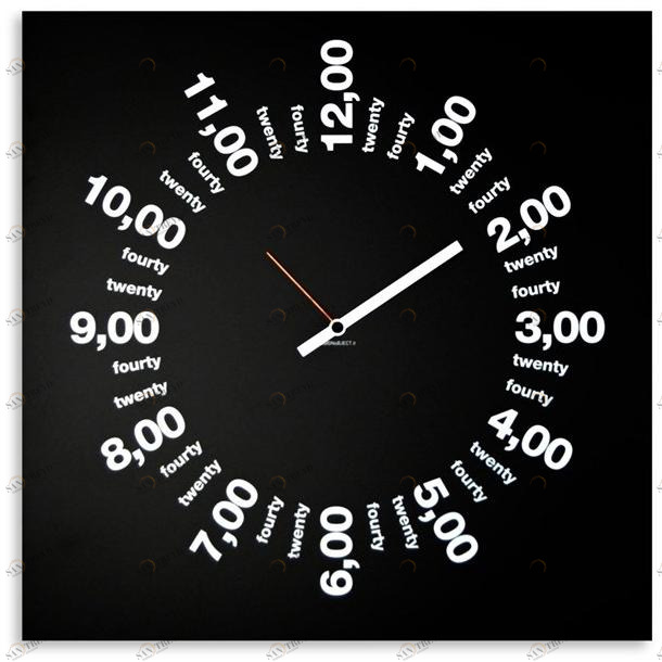 Designobject.it Настенные настенные часы  It 510 