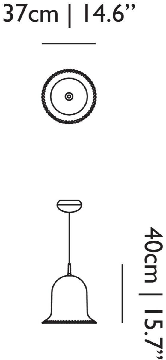 moooi Подвесной светильник из пластика Lolita sun-id-1473277 - Вид №2