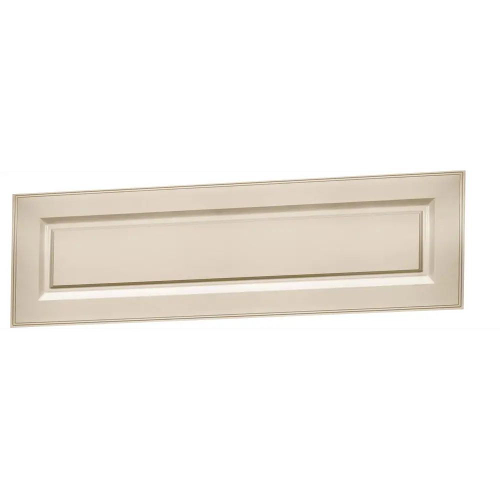 Фасад для кухонного ящика Оксфорд 79.7x25.3 см Delinia ID МДФ цвет бежевый STLM-2207227 - Вид №1