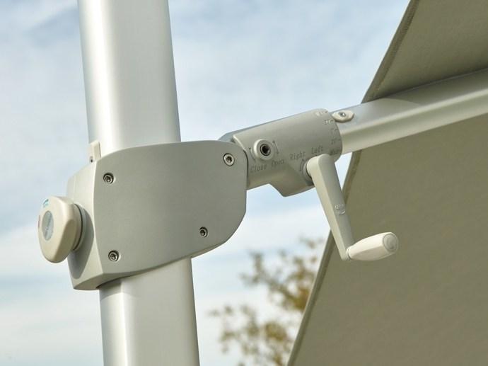 Jardinico Квадратный зонт из акриловой ткани с боковой стойкой Jardinico attitude sun-id-1430947 - Вид №3