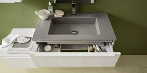 F052 Накладная раковина на столешницу  овальная Arbi Раковины