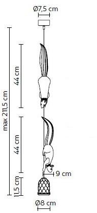 Karman Подвесной светильник прямого света из керамики Sherwood & robin sun-id-1410103 - Вид №10
