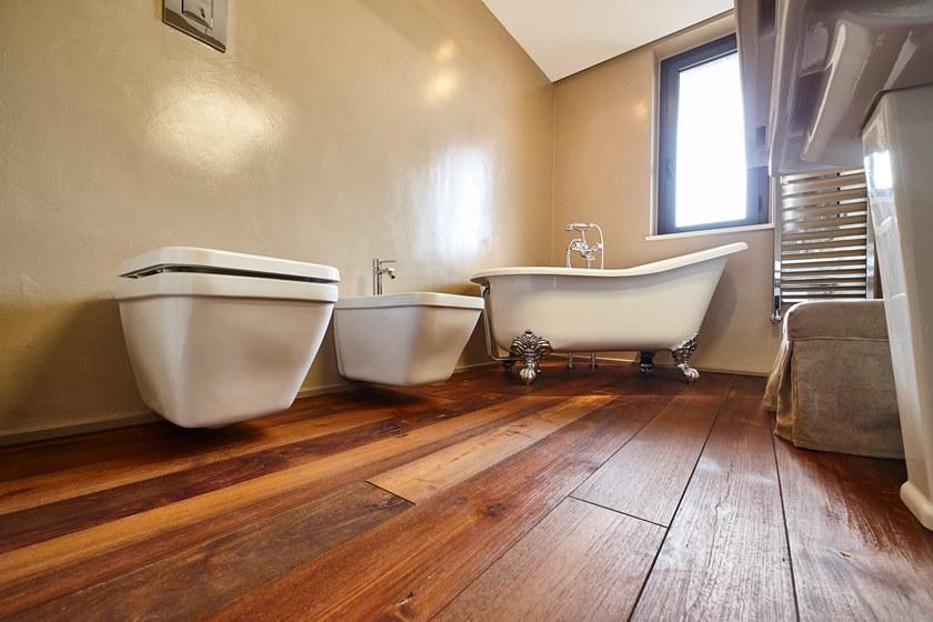 DELBASSO Parquet 2-х слойный паркет из тикового дерева Classica sun-id-1451924 - Вид №2