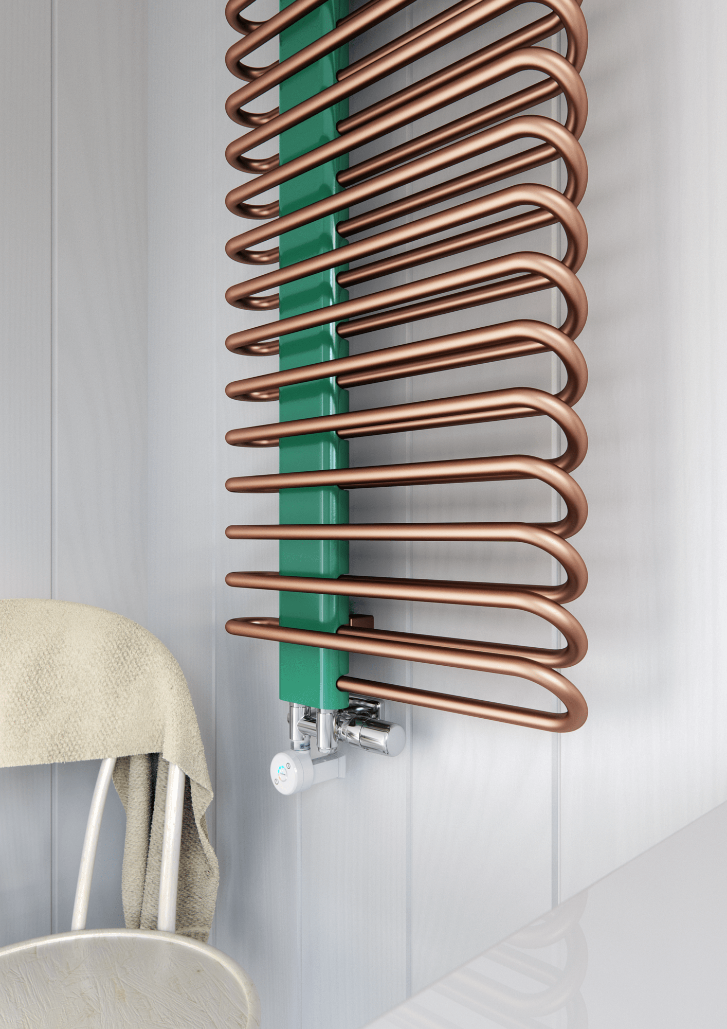 Полотенцесушители WGMIC078040 Michelle Terma 2.85  - Вид №4