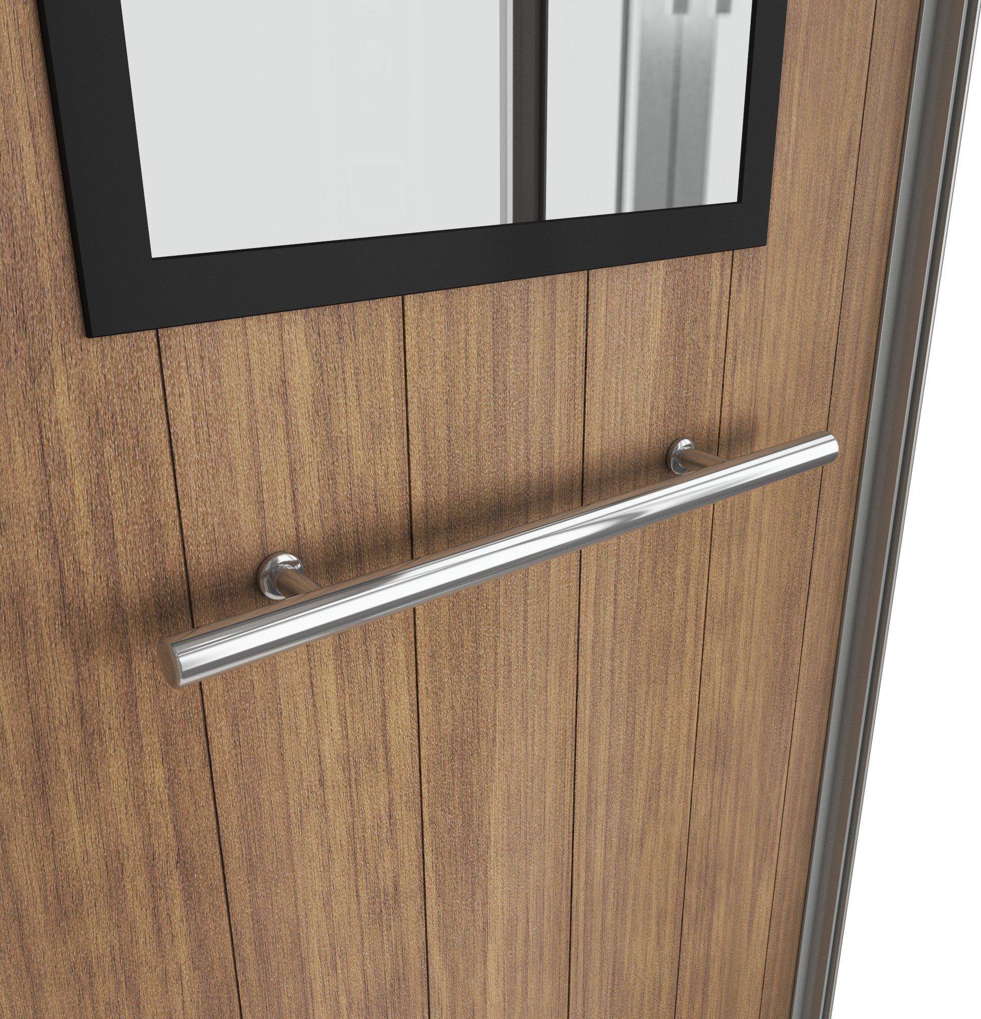 Душевая кабина NG-7717WD (1000x1000х2150) низкий поддон стенки ДЕРЕВЯННЫЕ Niagara Luxe - Вид №3