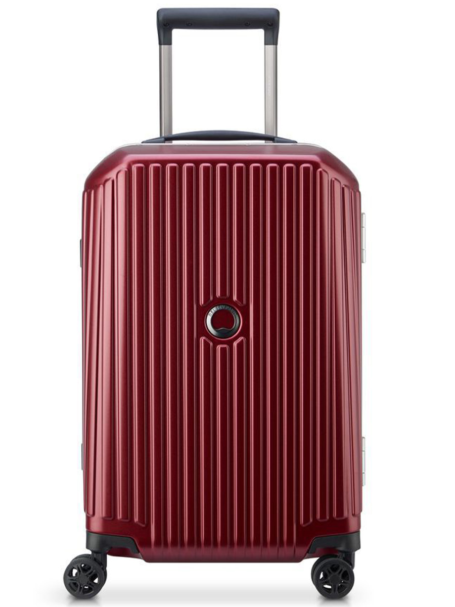 2174801 04 Чемодан 2174801 4 Double Wheels Cabin Trolley Case 55 Delsey Securitime Frame  - Вид №1