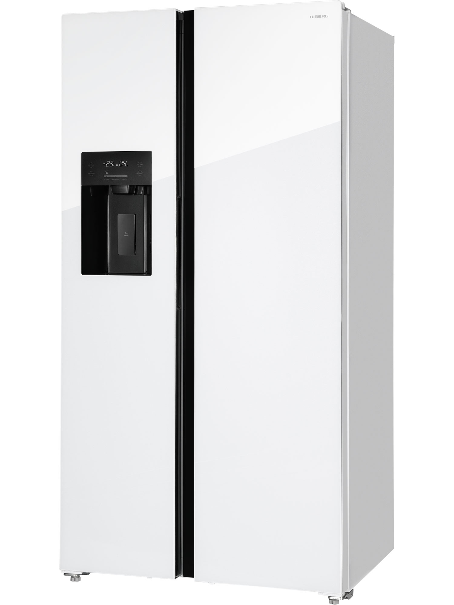 9168755 Холодильник Side by Side   HIBERG RFS-650DX NFGW inverter белый STDN-0037615 - Вид №3