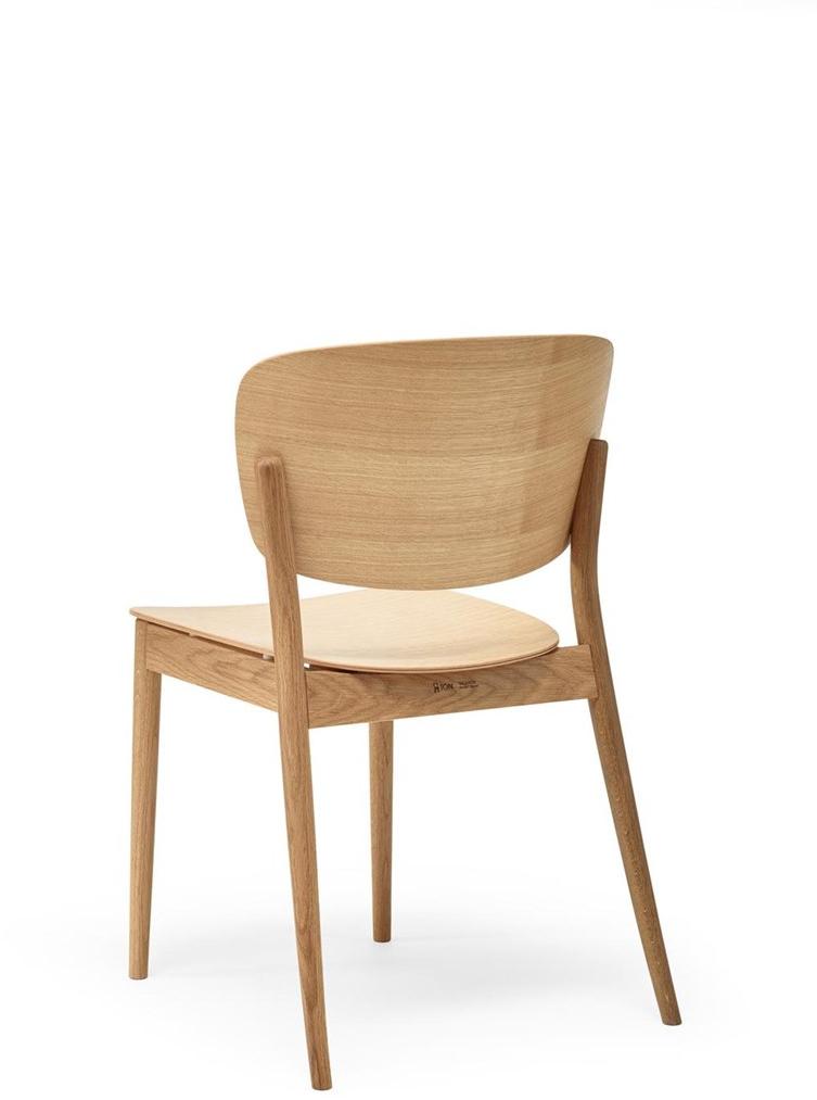 TON Штабелируемый деревянный стул Valencia 311 382 - Вид №3