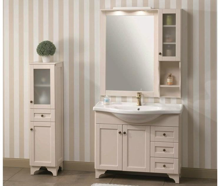 Mobiltesino Тумба под умывальник с зеркальным шкафом Natura Nt 20 - Вид №1