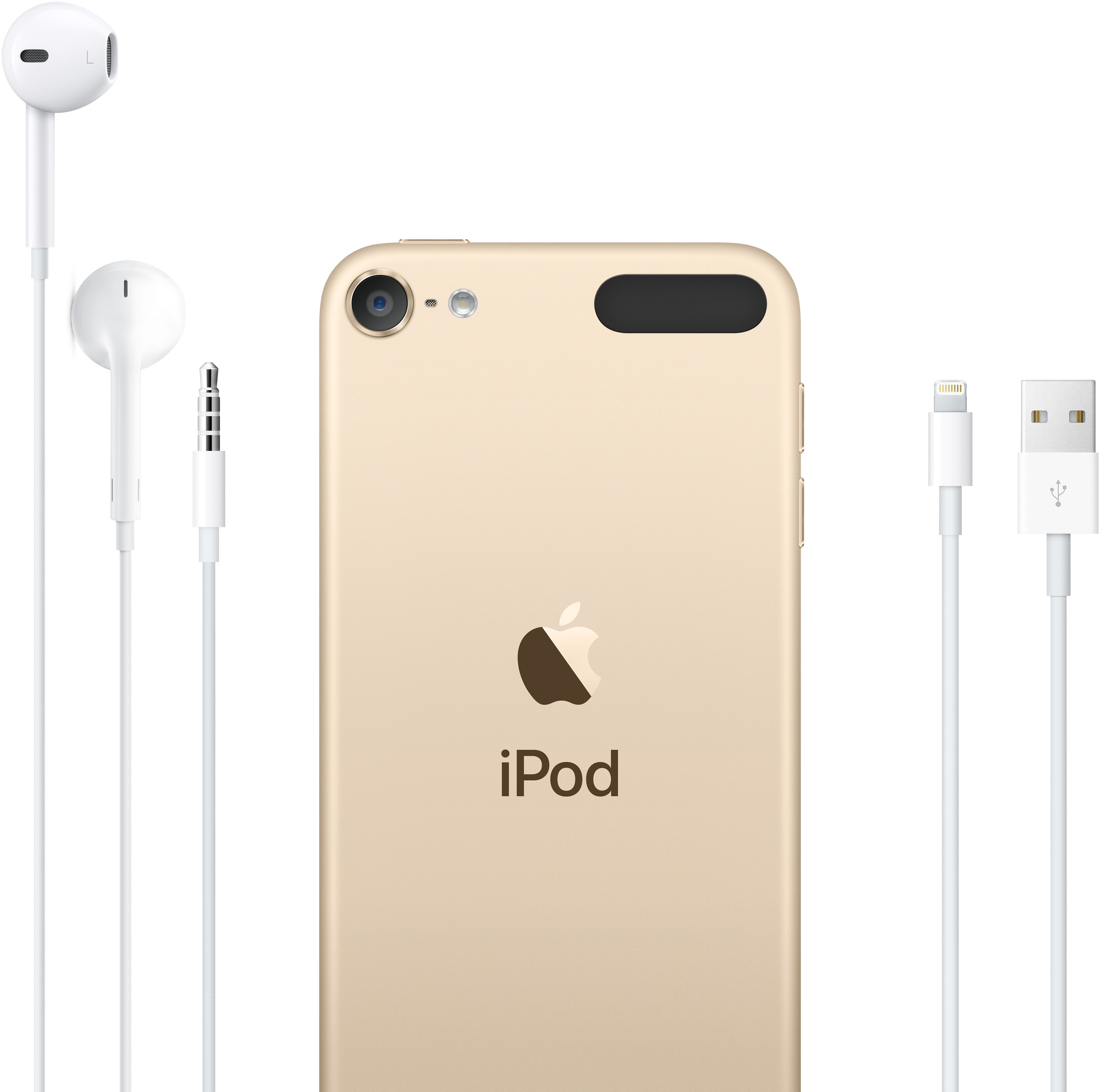 MVJ92RU/A ipod touch 256gb - gold Apple Santreyd  - Вид №2
