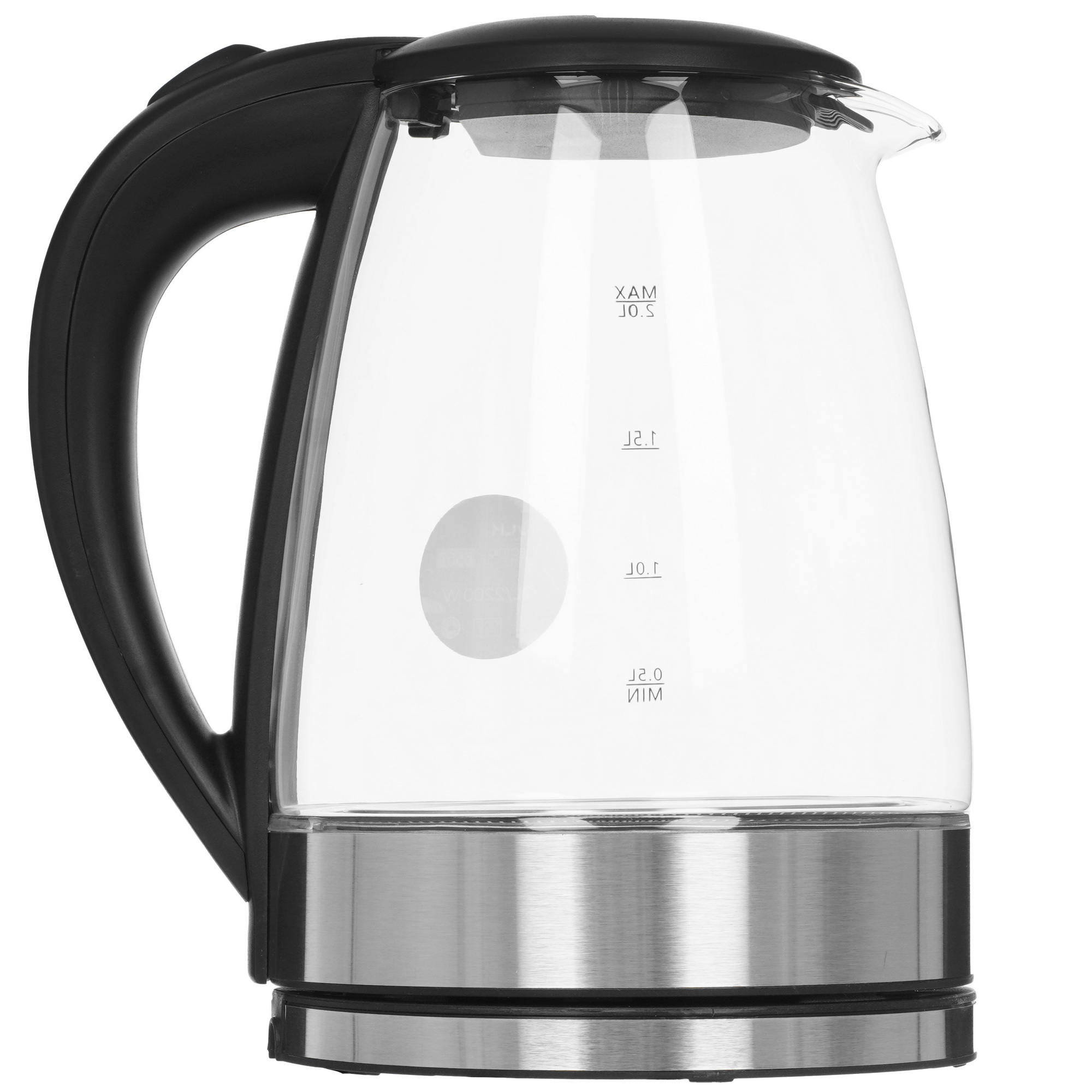 9216769 Электрочайник VLK Siena-6557 черный STDN-0109197 - Вид №1