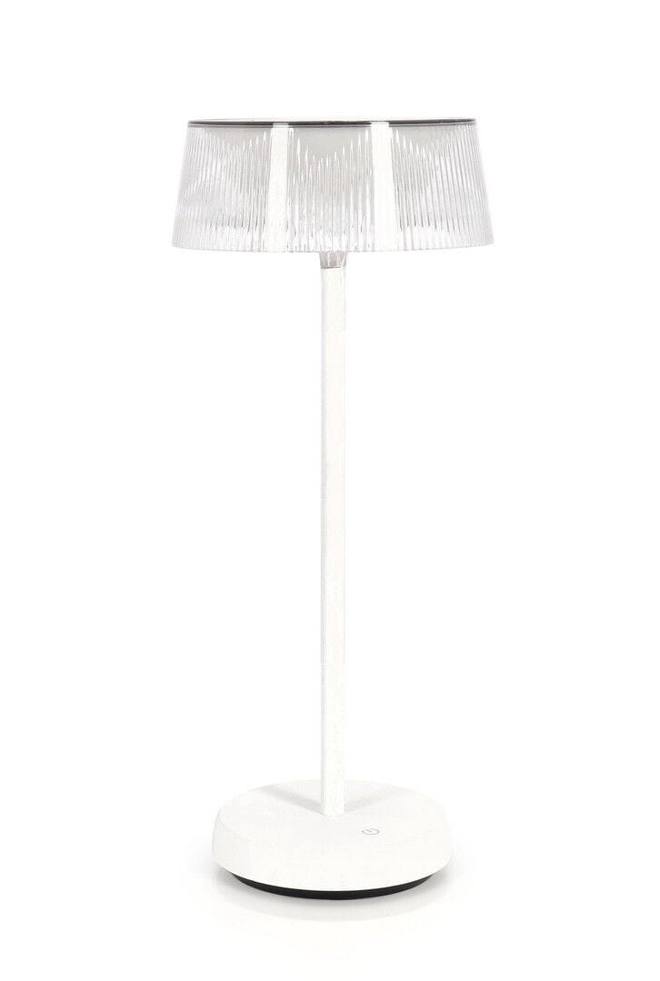 USB зарядка поликарбонат затемнения открытый настольная лампа BIZZOTTO CARAL ARCH-00117388 - Вид №5