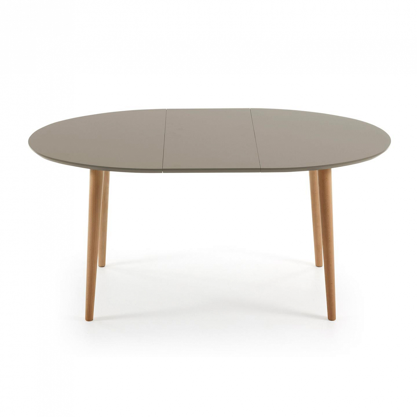 035690 Стол коричневый овальный La Forma Oakland  - Вид №4