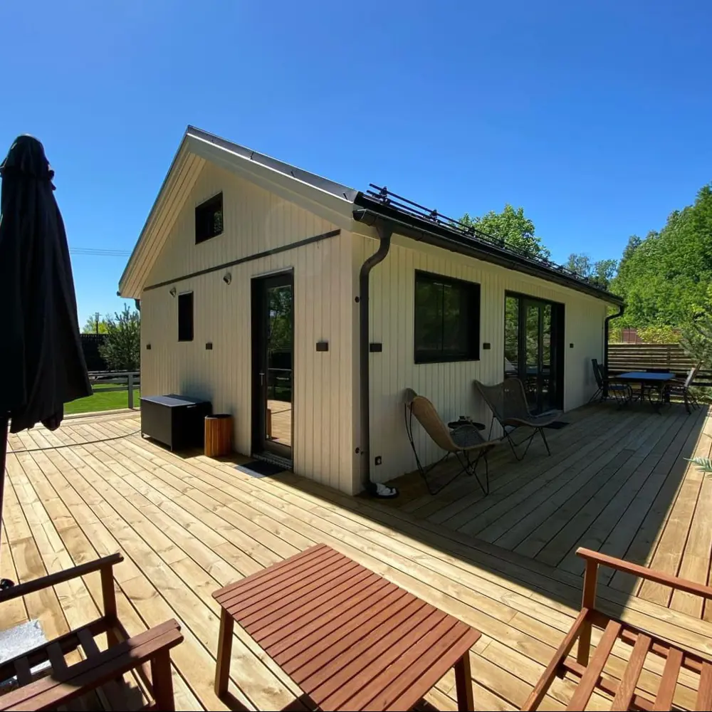 Террасная доска РУСШПАЛА двусторонняя вельвет 28x140x1500 мм 89405765 STLM-1568215 - Вид №3