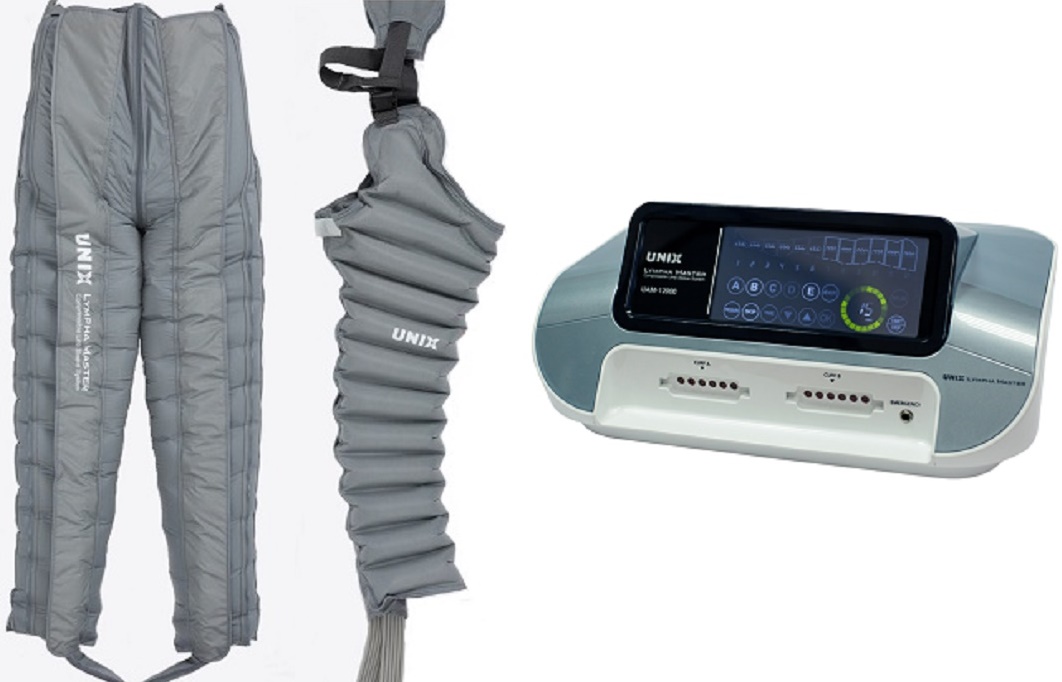 Аппарат для прессотерапии Unix Lympha Master с комбинезоном 24 секции Santreyd MED-171 - Вид №2