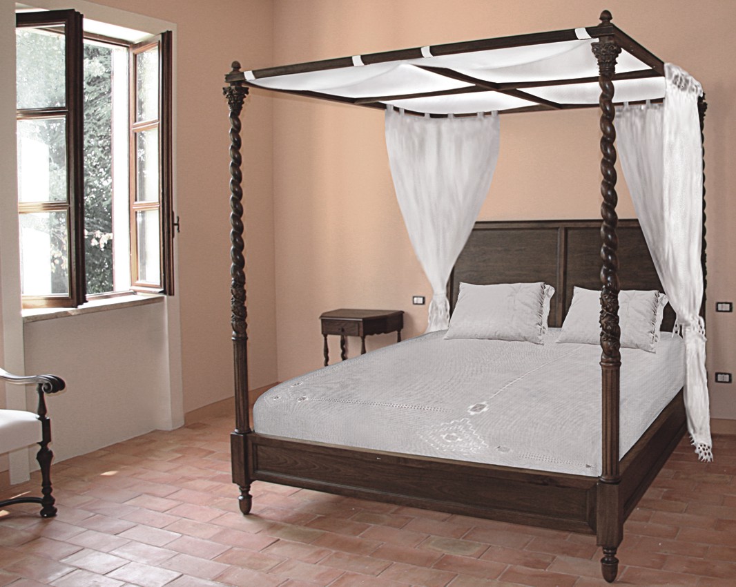 Letto a baldacchino Bianchini&Capponi LETTI SU MISURA Bianchini Capponi sun-id-3058982 - Вид №3