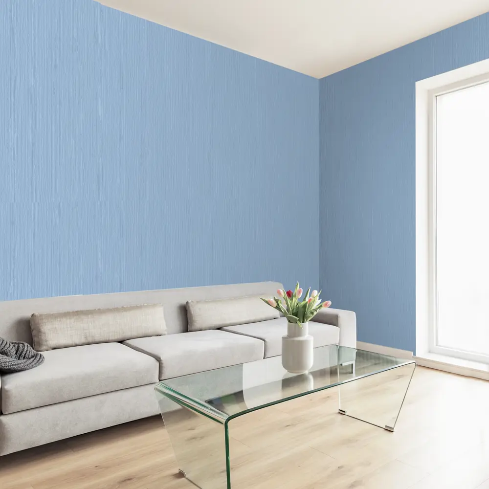 Обои ATELIERO Дождик - флизелиновые под покраску 1.06х25 м 82330833 STLM-0024694 - Вид №4