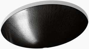 K-14218-HD2-7 Накладная раковина под столешницу  прямоугольная Kohler