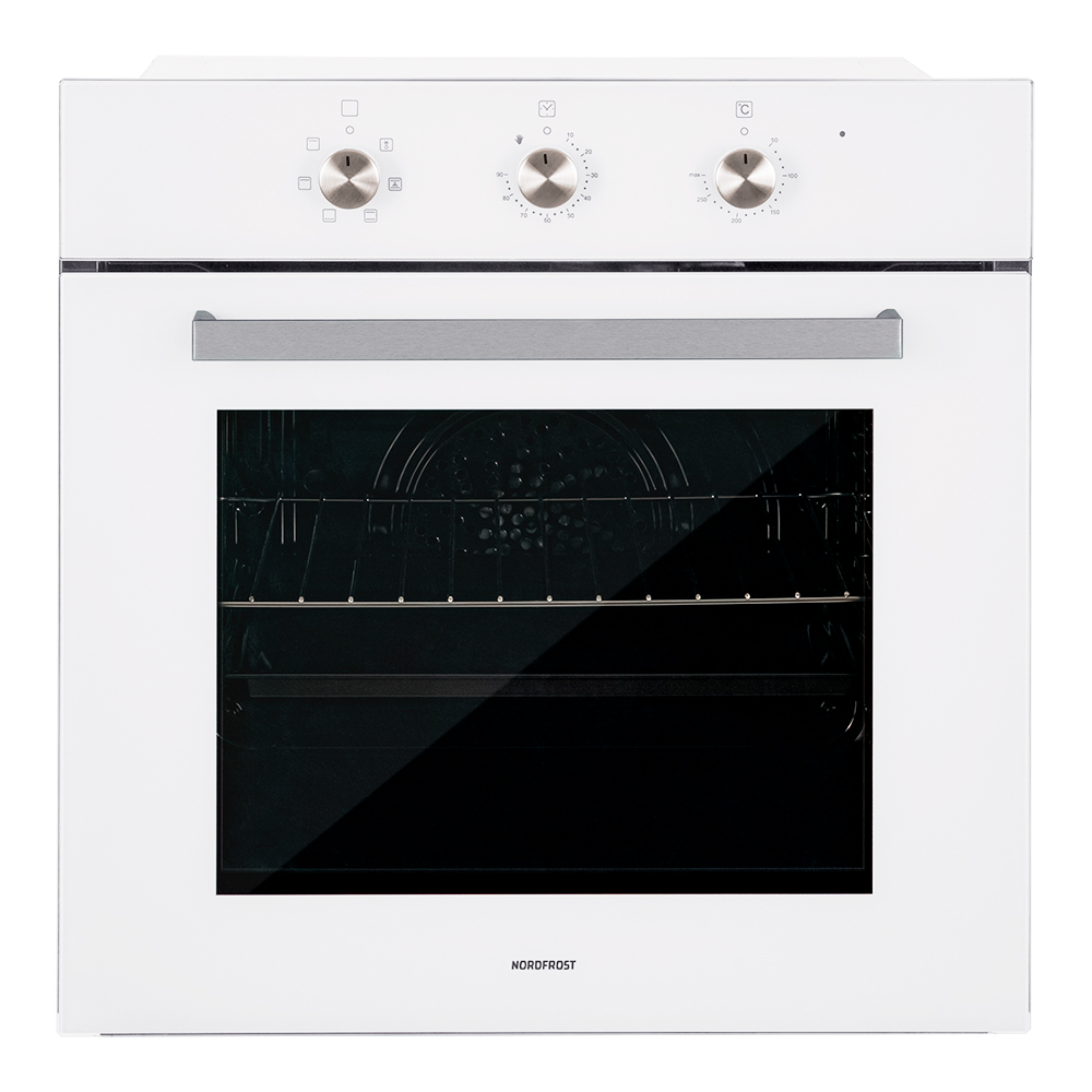 9021359 Электрический духовой шкаф NORDFROST HM 6060 W белый STDN-0014996 - Вид №1