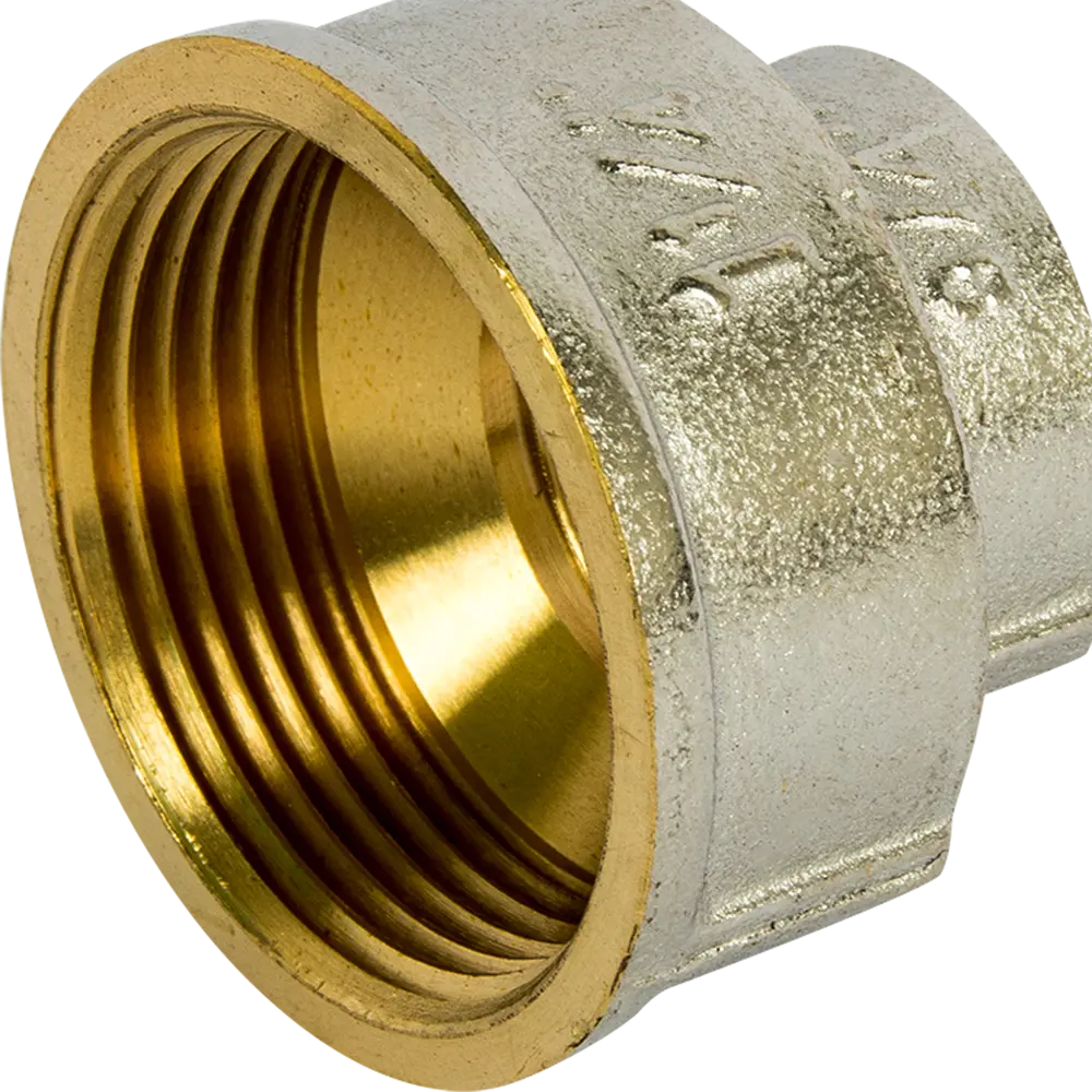 Муфта переходная 1 1/4"x3/4" ВР мм никелированная латунь 027-8950 81962414 STLM-2164191 Santreyd  - Вид №1