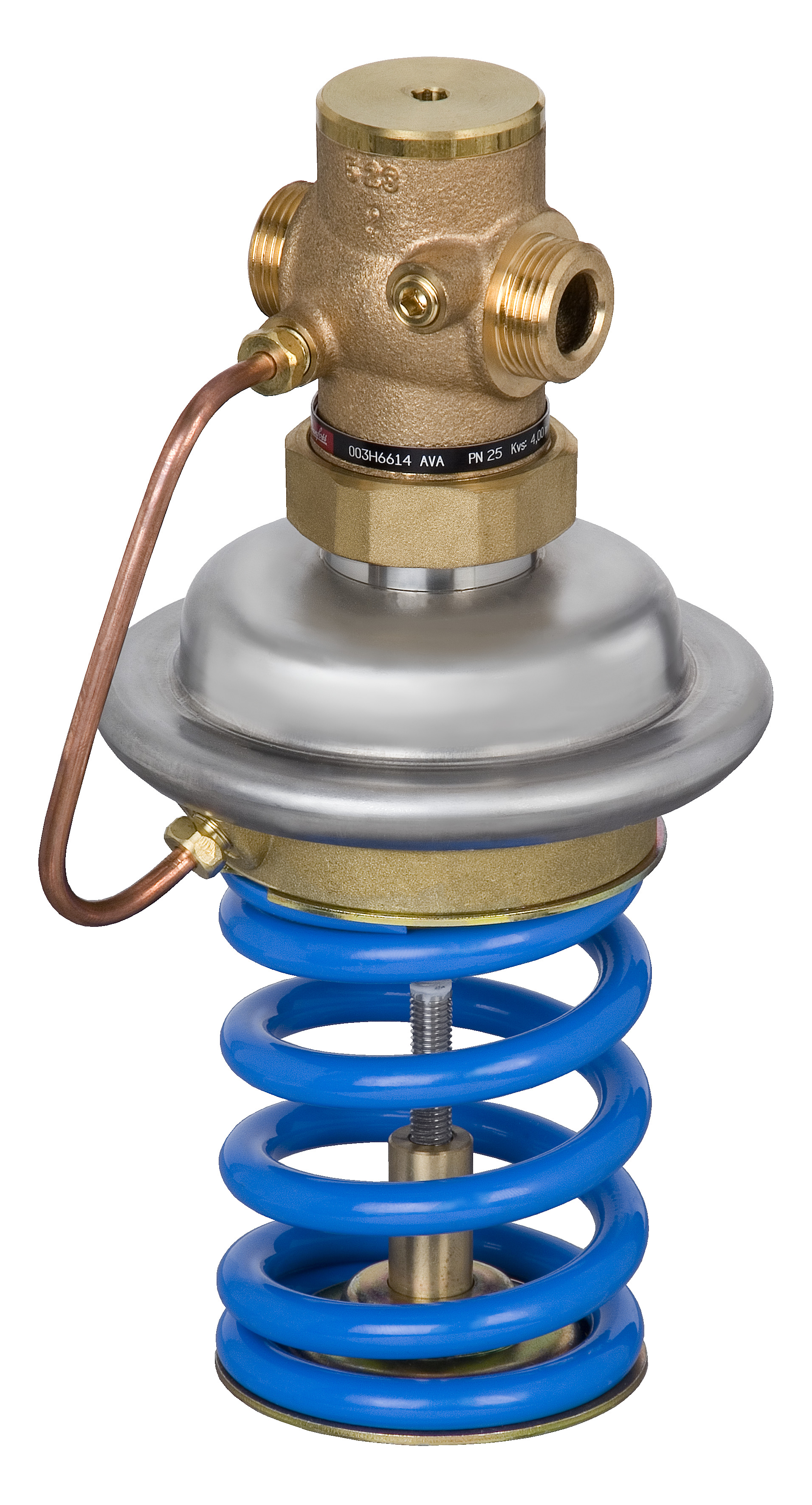 Danfoss Моноблочный регулятор давления «до себя» AVA Р-р "до себя"AVA PN25 40/20/1,0-4,5/фл. 003H6627  - Вид №6