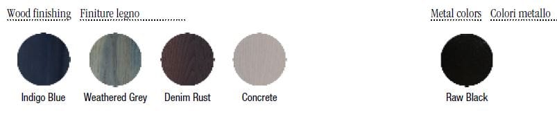 Деревянный прямоугольный стол MOROSO Overdyed ARCH-00006863 - Вид №2