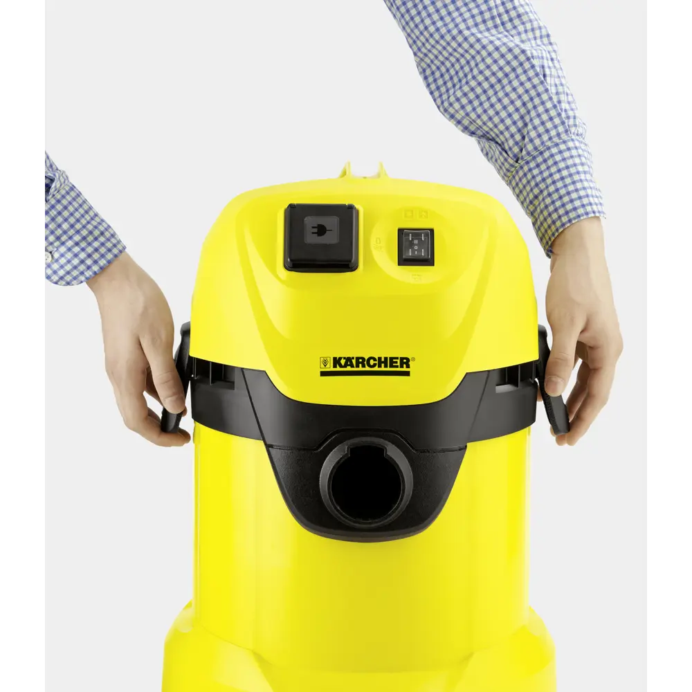 Пылесос Karcher WD 3 P, 1000 Вт, 17 л 17326386 STLM-2109093  - Вид №1