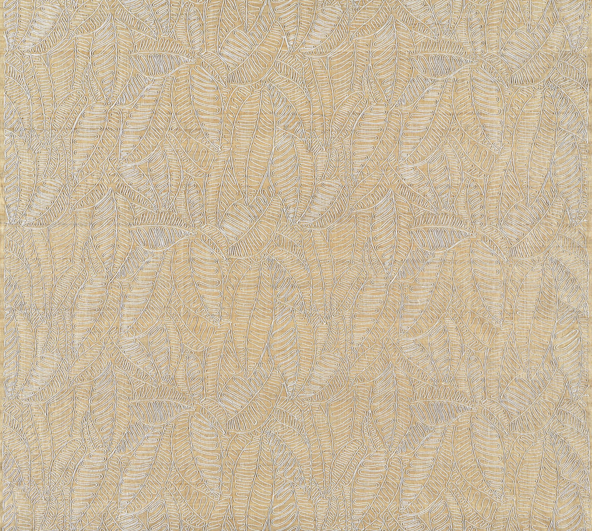 Шелковая вышитая ткань для штор Élitis Baléares ARCH-00146376 - Вид №2