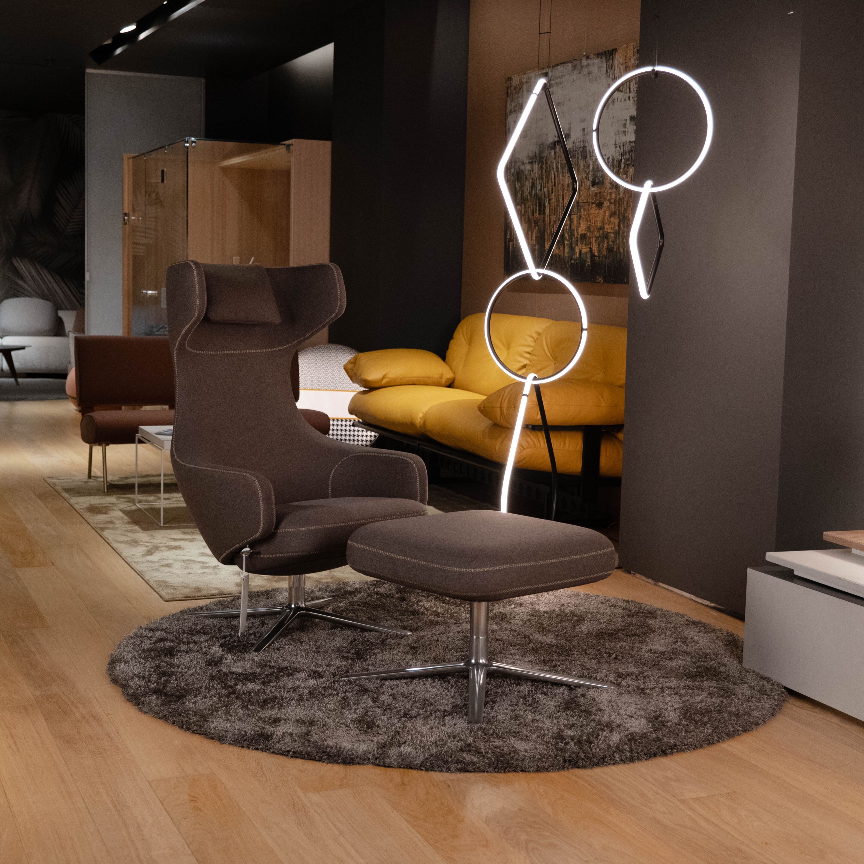 Светодиодный подвесной светильник In Stock Flos ARCH-00053572 - Вид №4