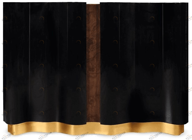 Malabar Буфет из лакированной древесины с распашными дверцами Horizon sun-id-1477415