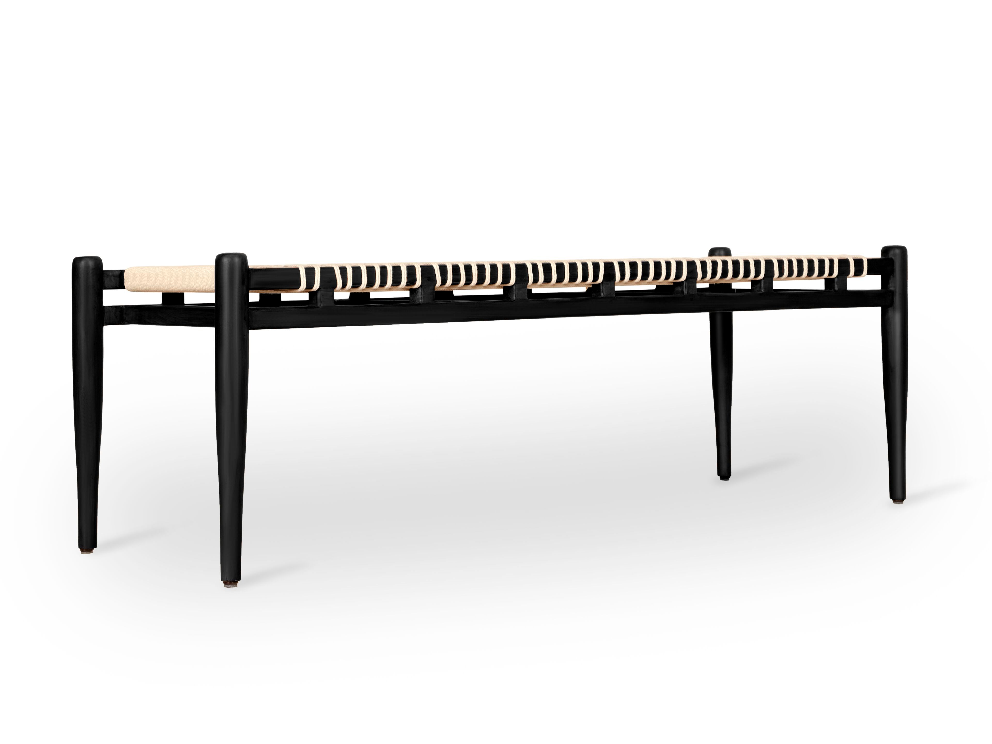 Деревянная скамья и веревка Alankaram TENSHI ARCH-00139087 - Вид №8