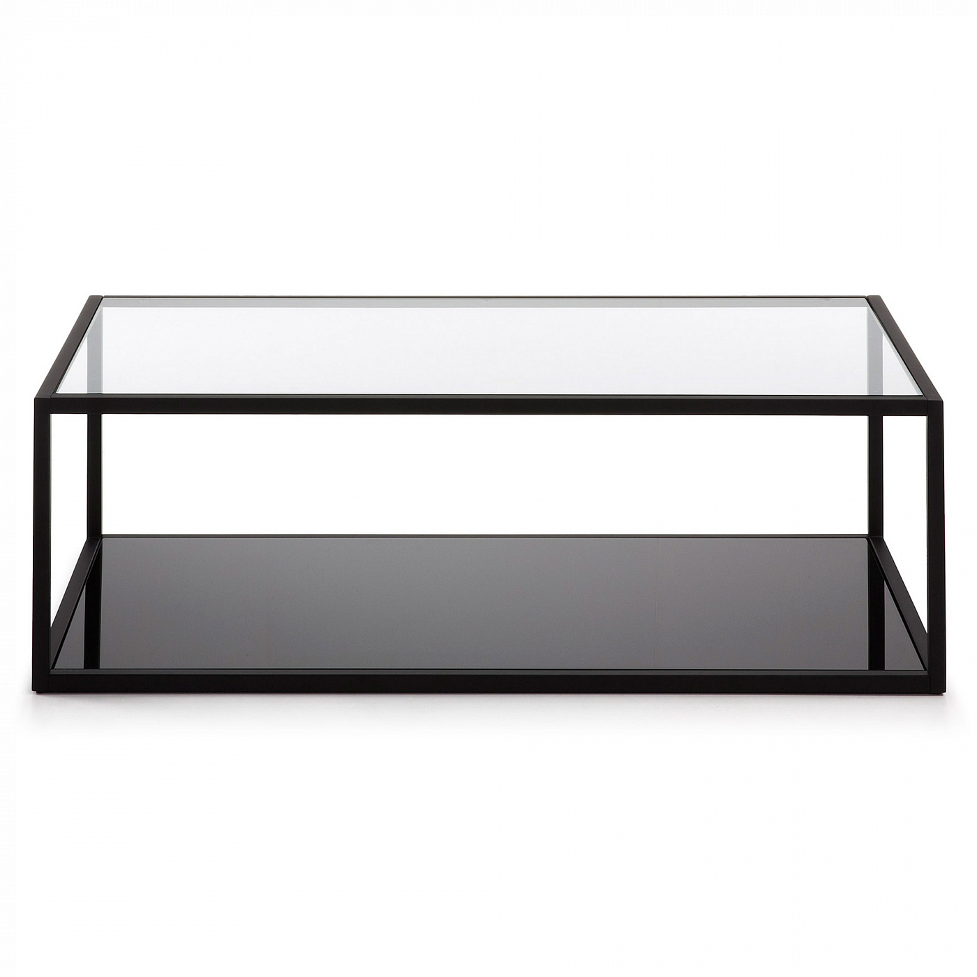 023597 Журнальный столик Greenhill 110 x 60 см черный La Forma Blackhill  - Вид №9